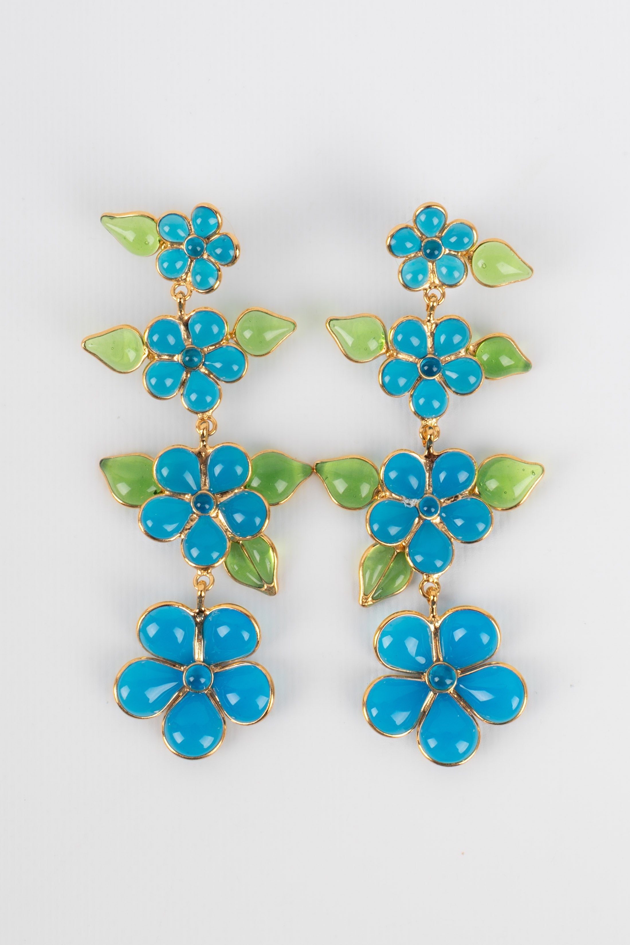 Boucles d'oreilles Augustine