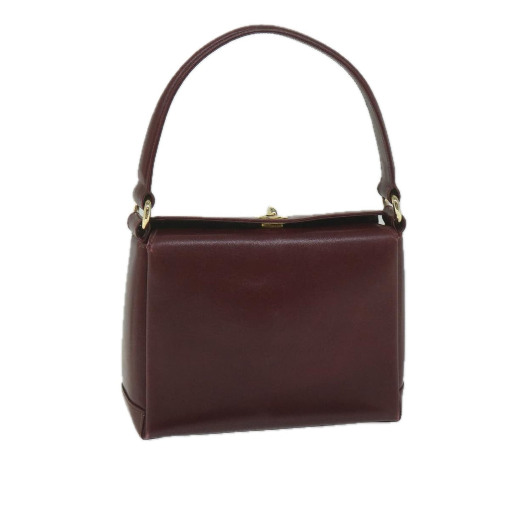 GUCCI Shoulder Bag Leather Red 60441