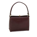 GUCCI Shoulder Bag Leather Red 60441