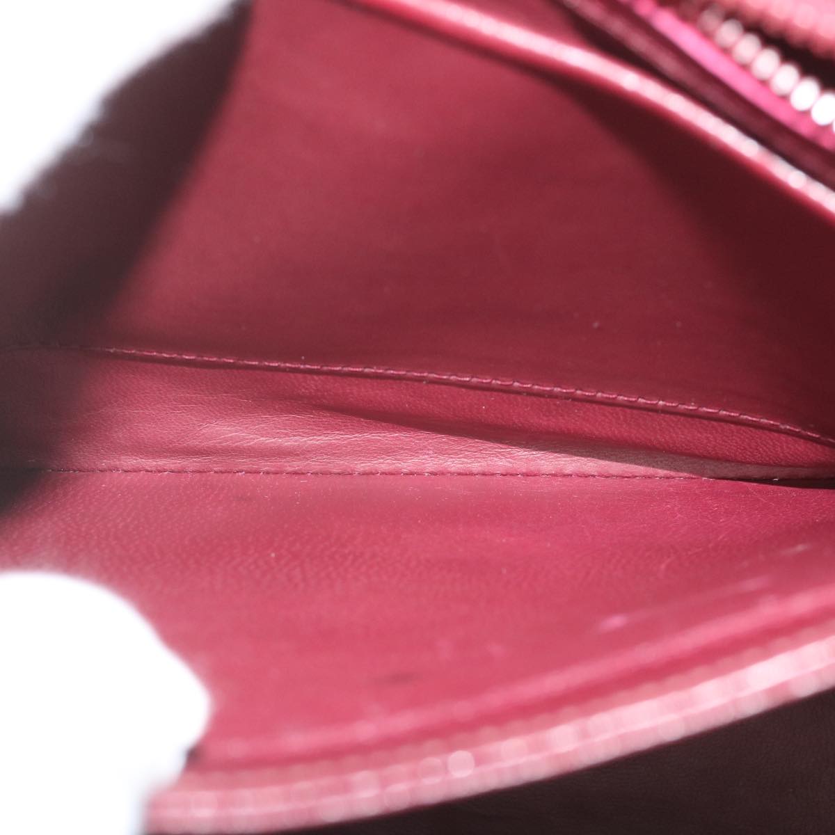 GUCCI Shoulder Bag Leather Red 60441