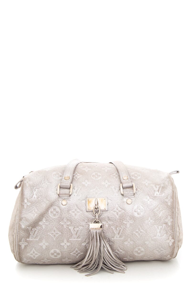 Louis Vuitton Silver Comete Limited Edition Handbag