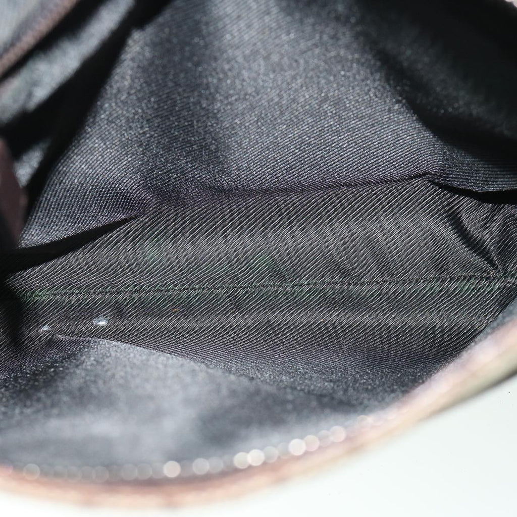 GUCCI GG Canvas Shoulder Bag Beige 122793 60517