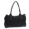 GUCCI GG Canvas Web Sherry Line Tote Bag Black Red Green 293599 60519