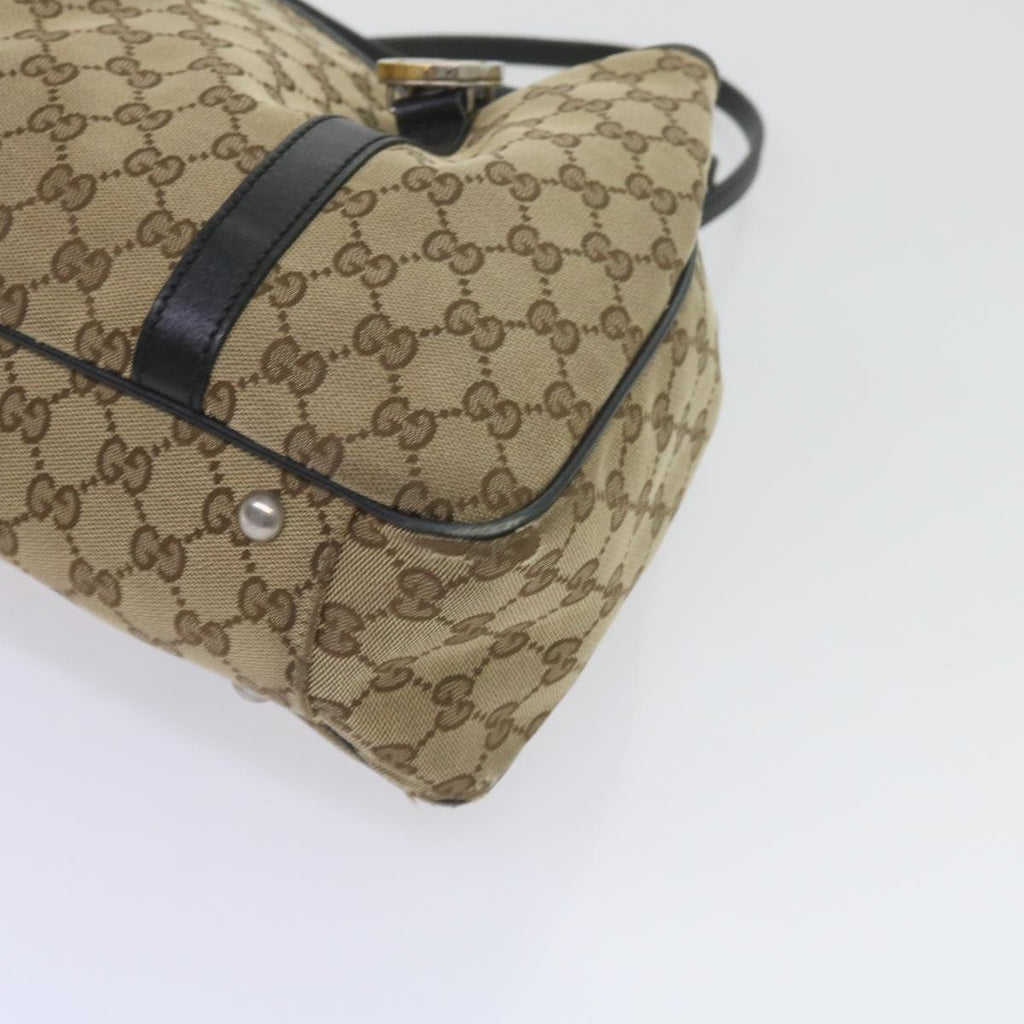 GUCCI GG Canvas Tote Bag Beige 232957 60522