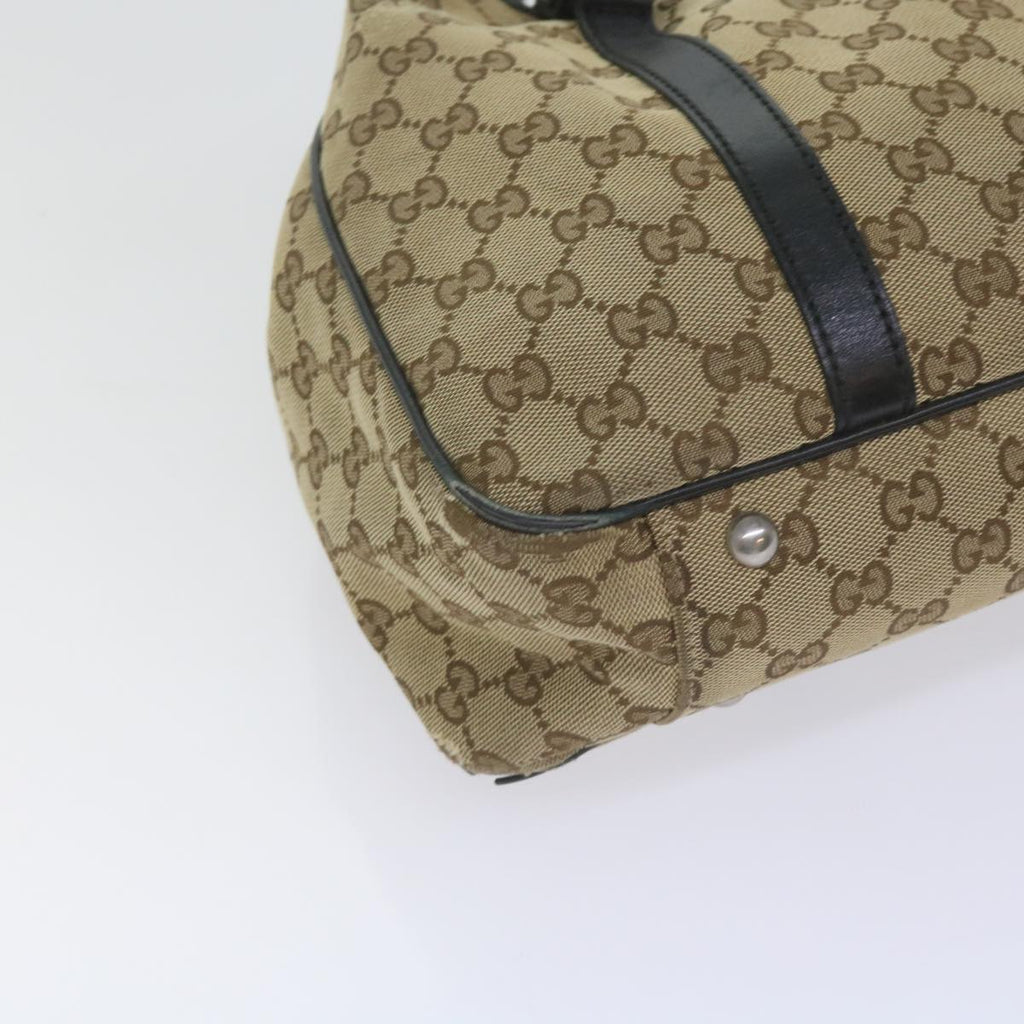 GUCCI GG Canvas Tote Bag Beige 232957 60522