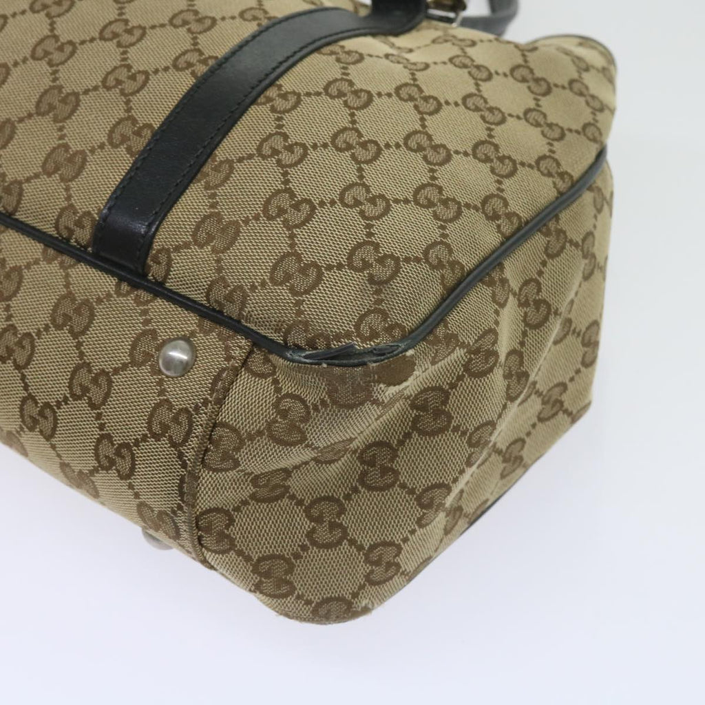 GUCCI GG Canvas Tote Bag Beige 232957 60522