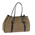 GUCCI GG Canvas Tote Bag Beige 232957 60522
