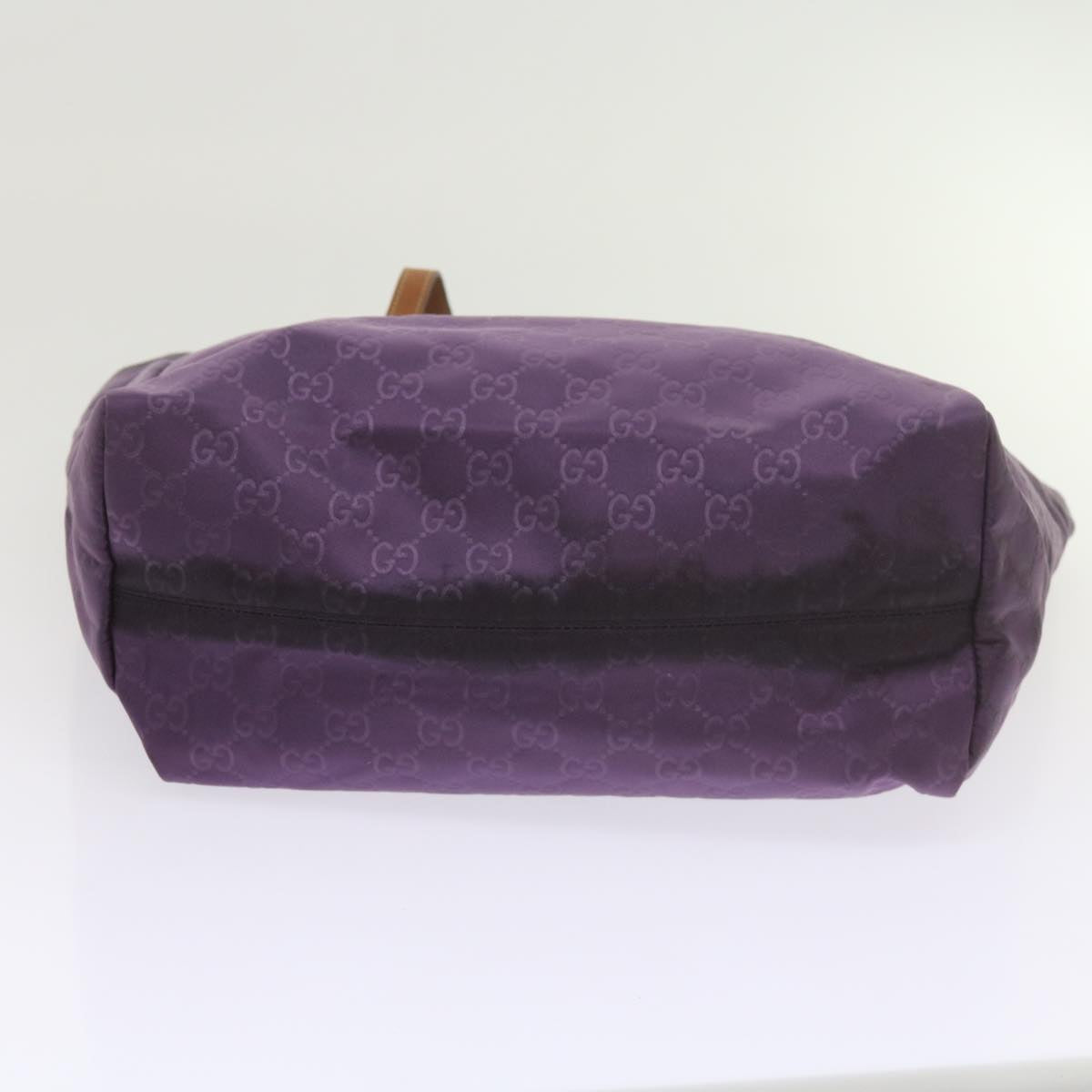 GUCCI GG Canvas Tote Bag Purple 282439 60524