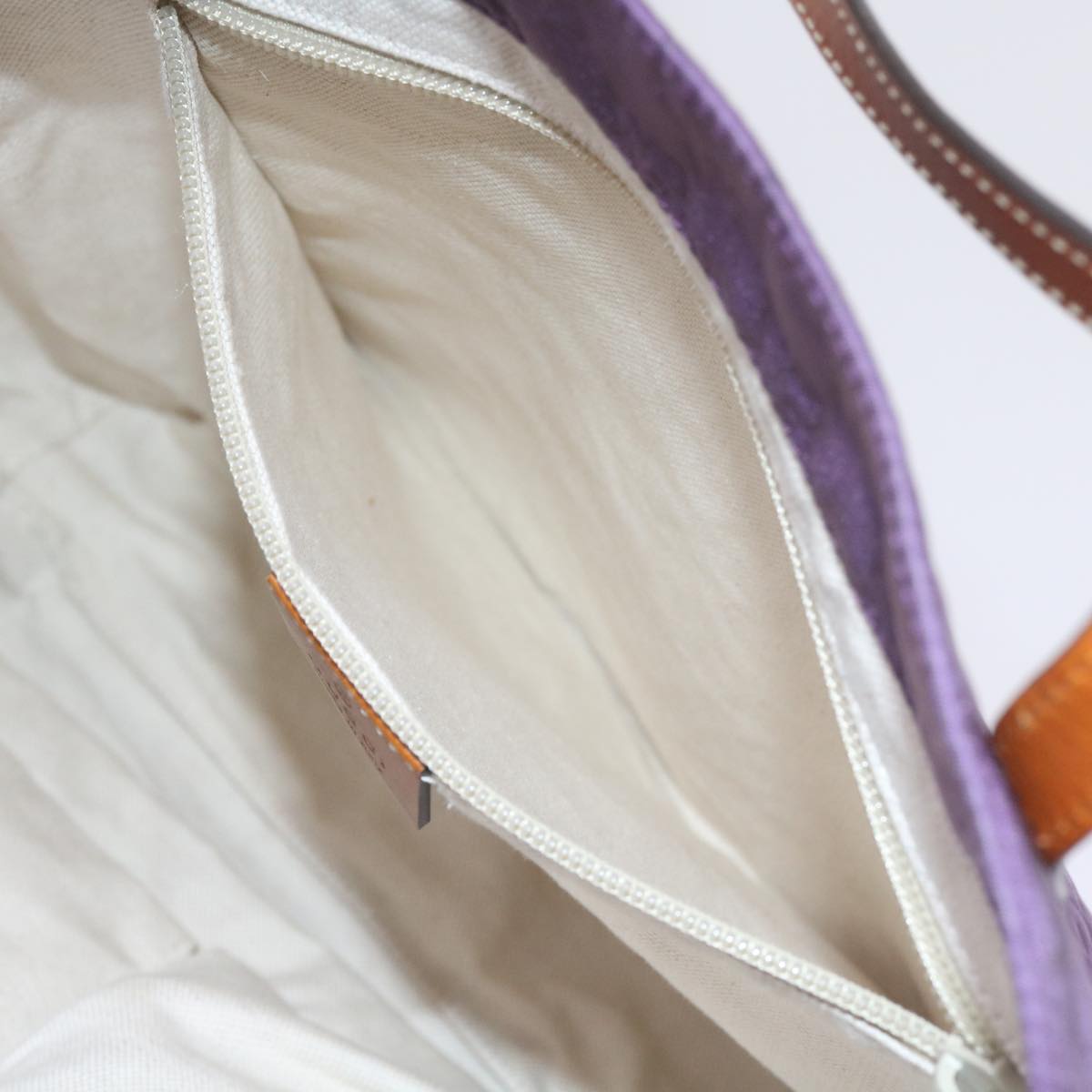 GUCCI GG Canvas Tote Bag Purple 282439 60524