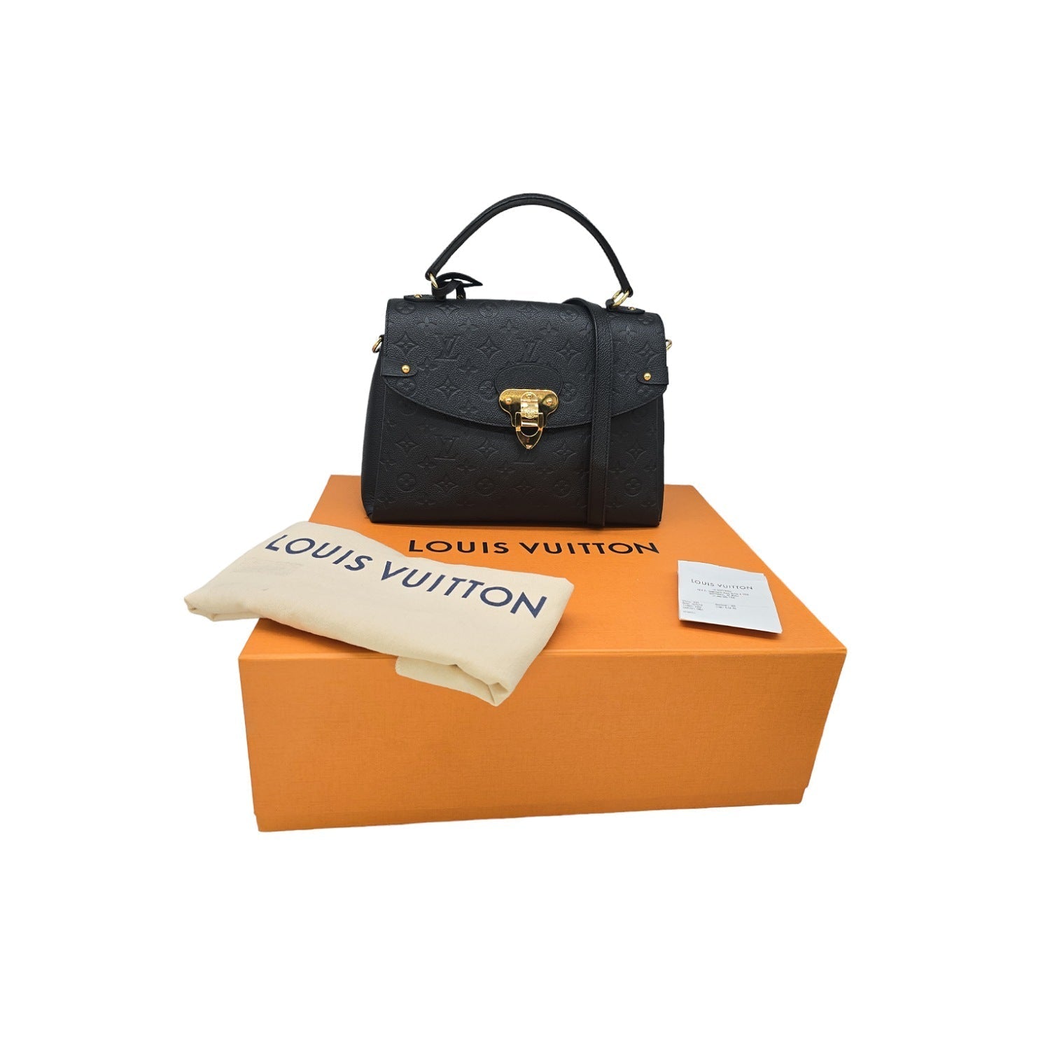 Louis Vuitton Empreinte Georges MM Top Handle Bag