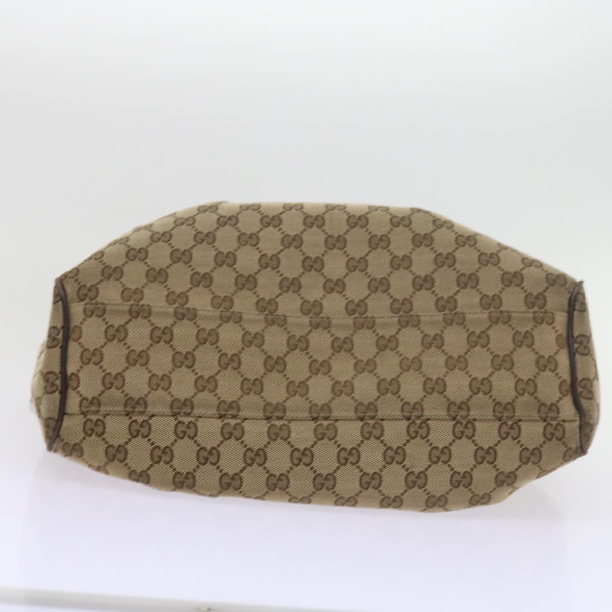 GUCCI GG Canvas Tote Bag Beige 211944 60688