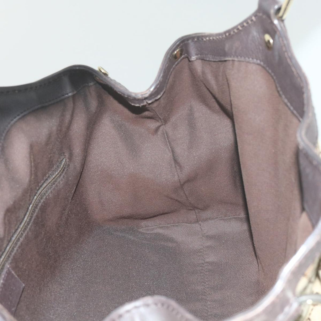 GUCCI GG Canvas Tote Bag Beige 211944 60688