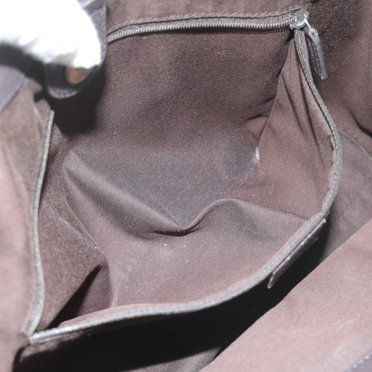 GUCCI GG Canvas Tote Bag Beige 211944 60688