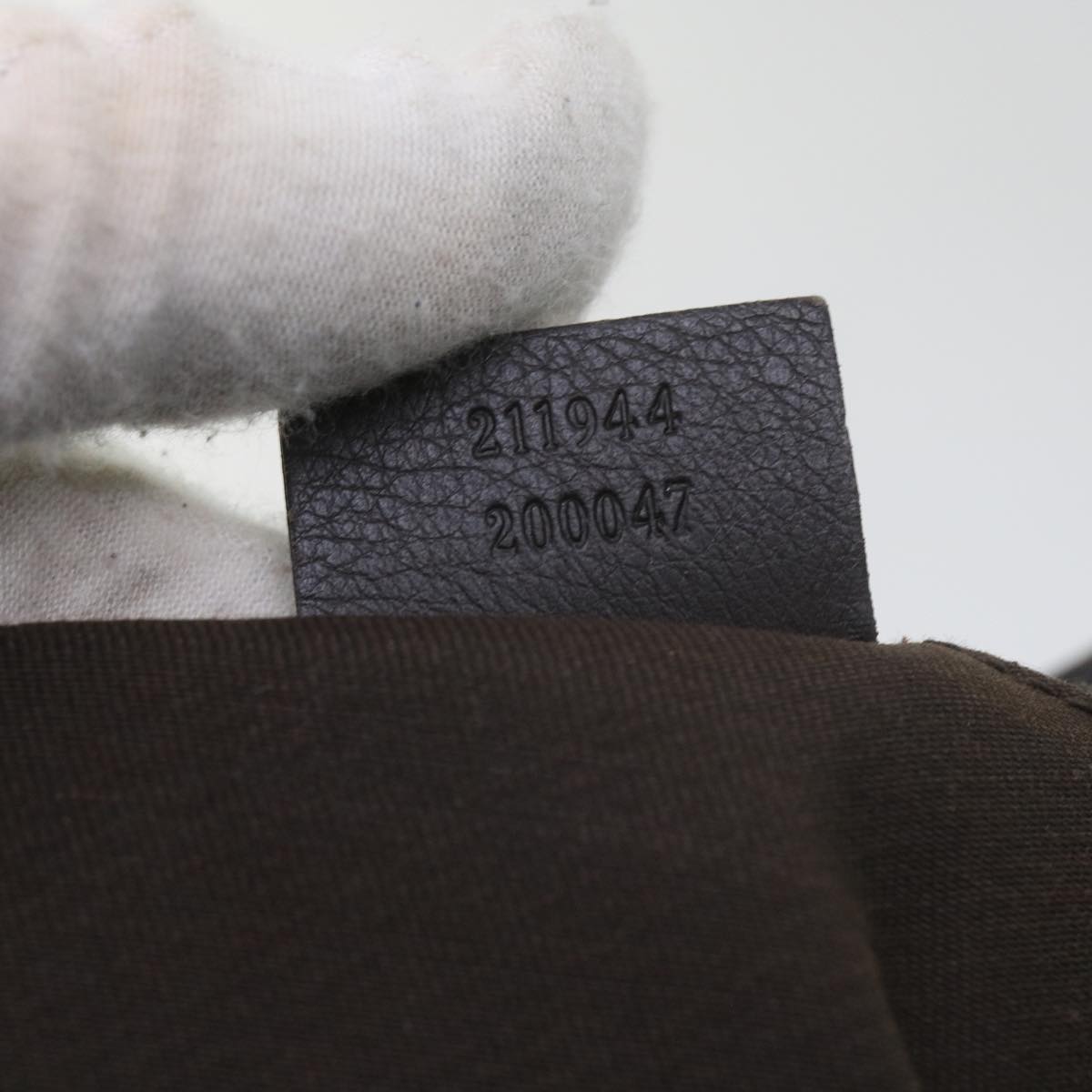 GUCCI GG Canvas Tote Bag Beige 211944 60688