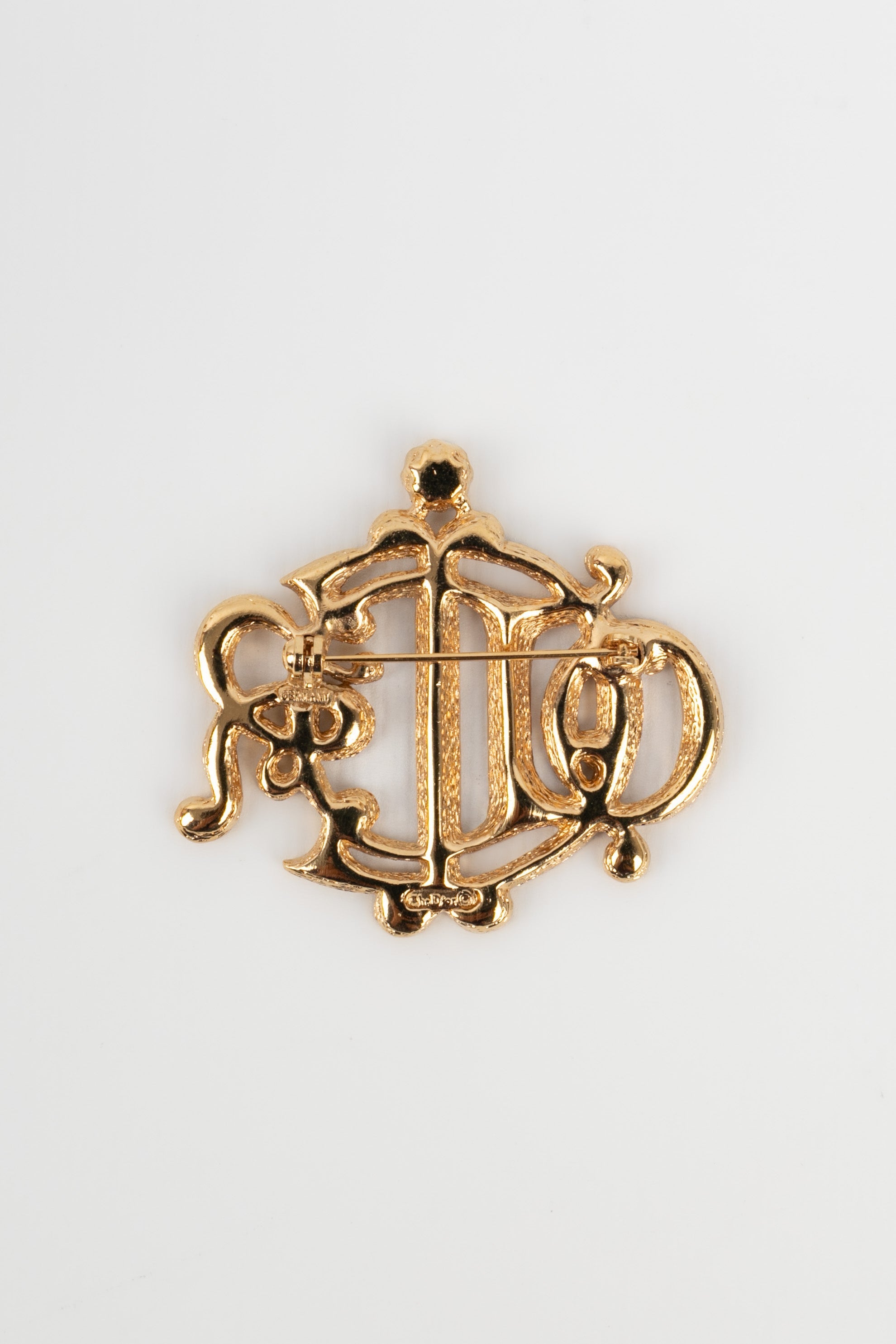 Broche dorÃƒÆ’Ã‚Â©e Dior