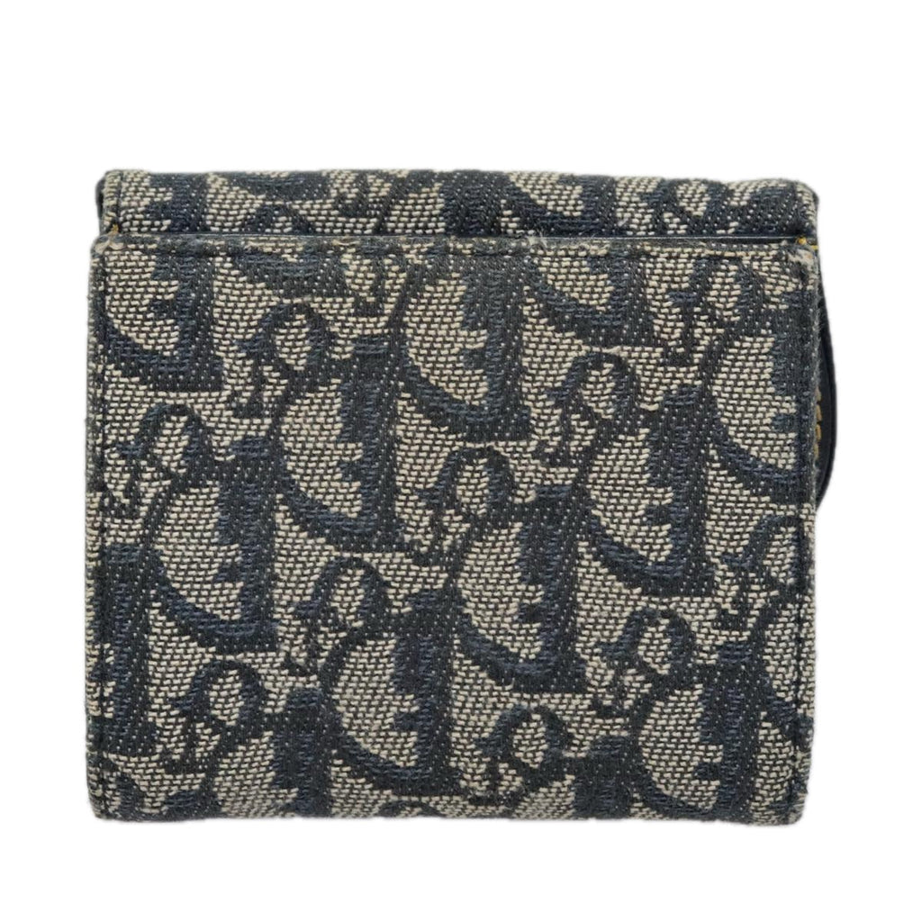Dior Saddle  Canvas Wallet  ()