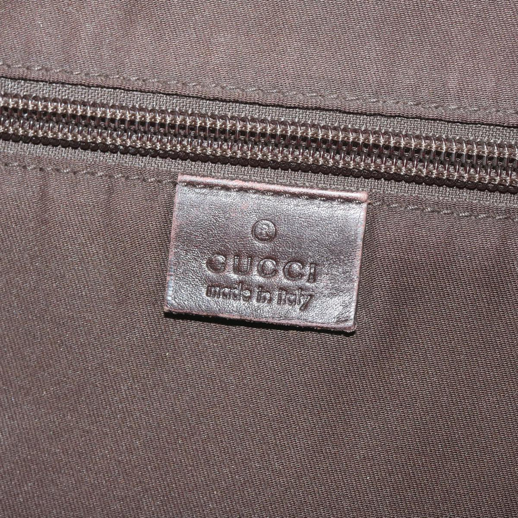 GUCCI GG Canvas Shoulder Bag Beige 145856 60724