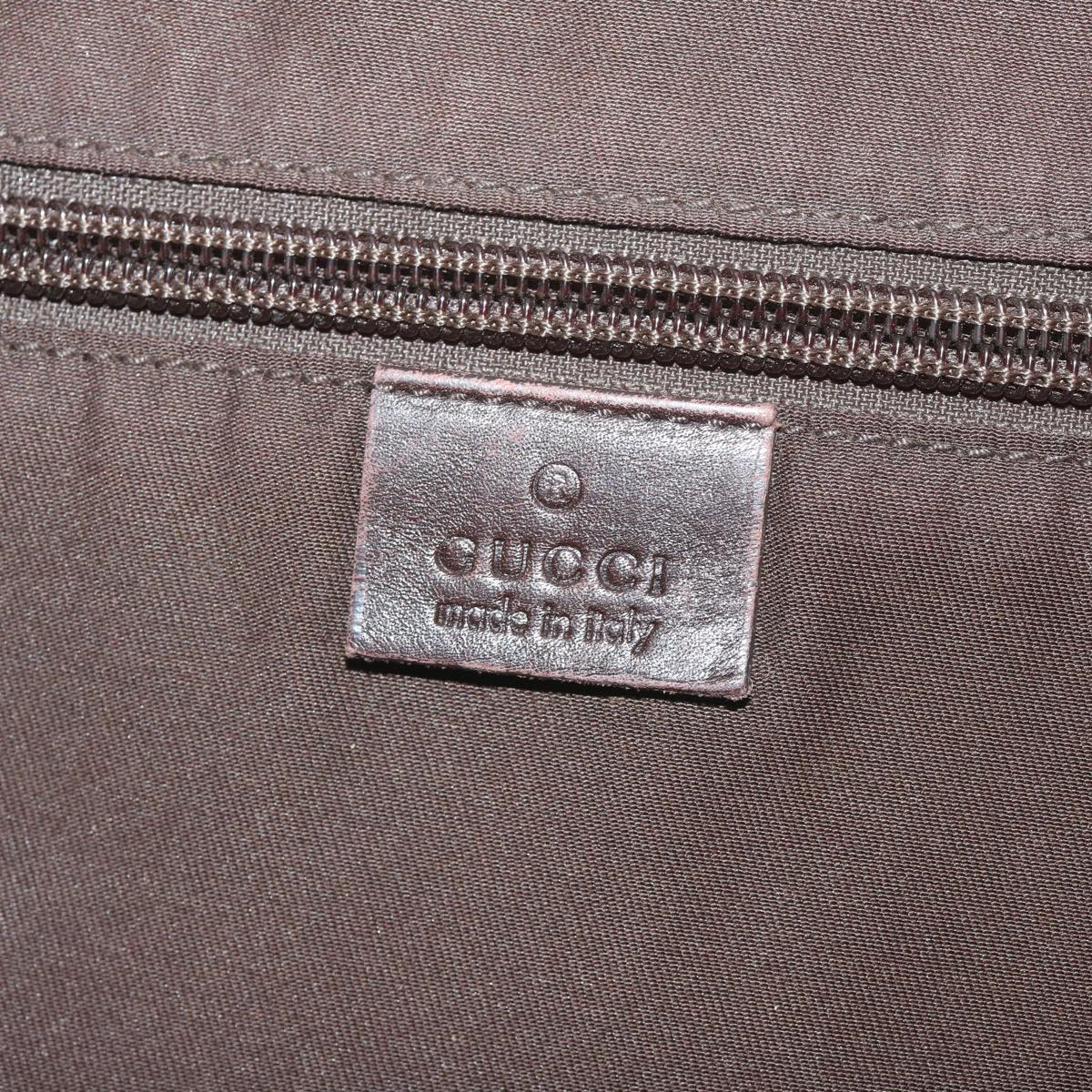 GUCCI GG Canvas Shoulder Bag Beige 145856 60724