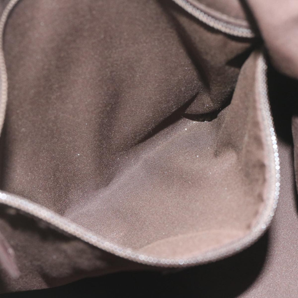 GUCCI GG Canvas Shoulder Bag Beige 145856 60724