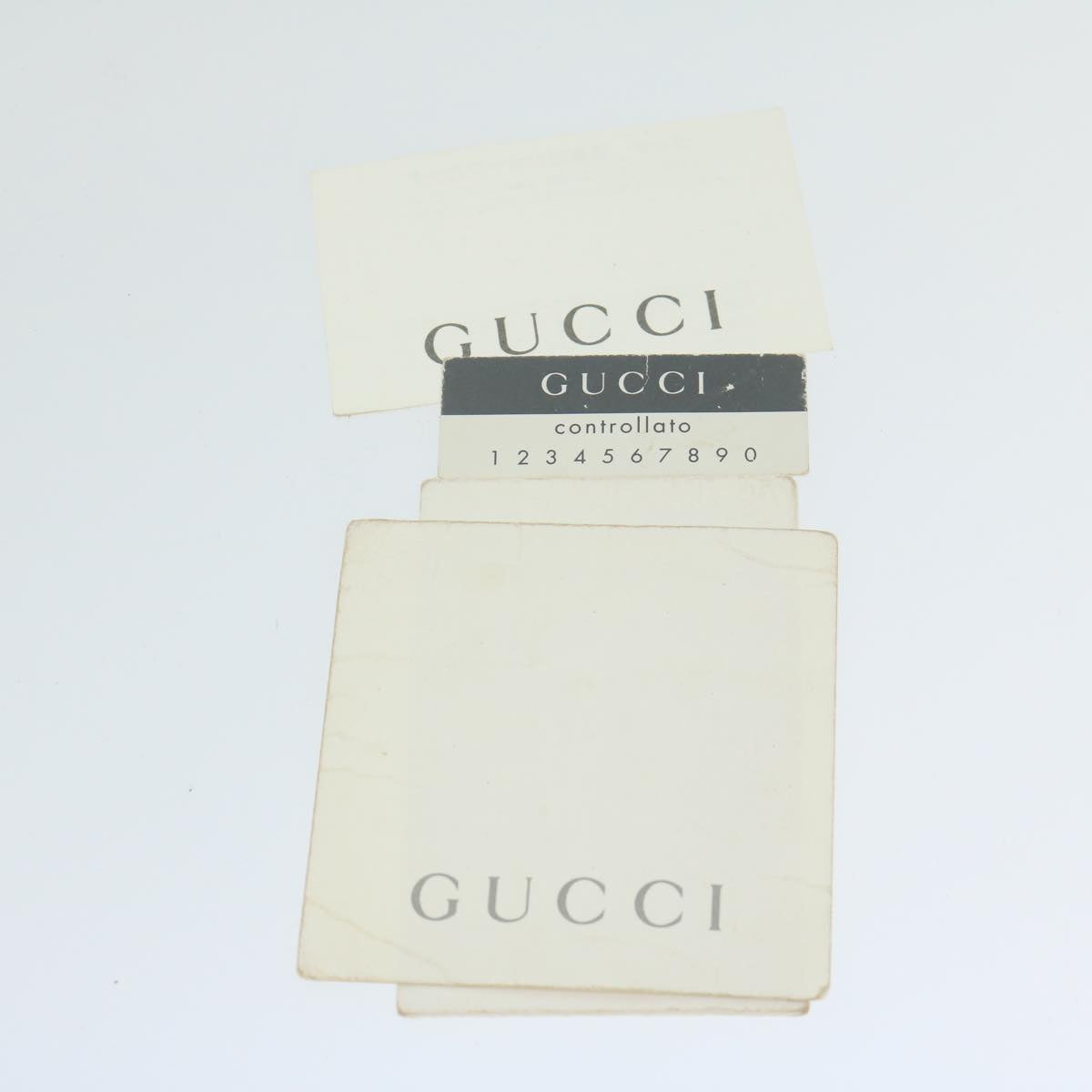 GUCCI GG Canvas Shoulder Bag Beige 145856 60724