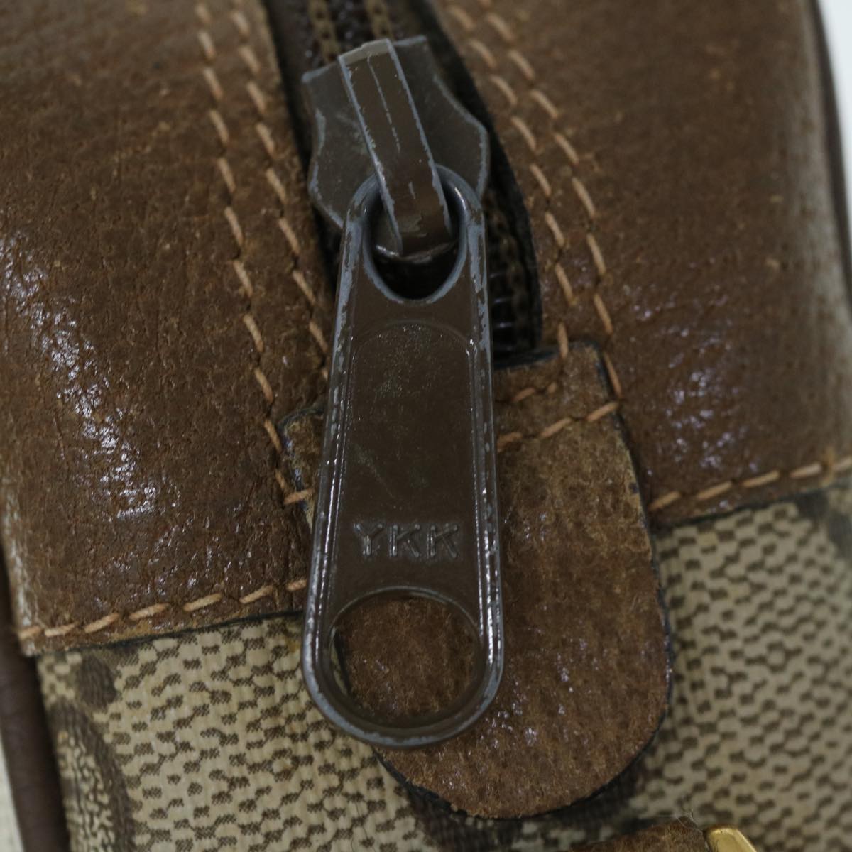 GUCCI GG Supreme Web Sherry Line Shoulder Bag Beige Red 56 02 004 60741
