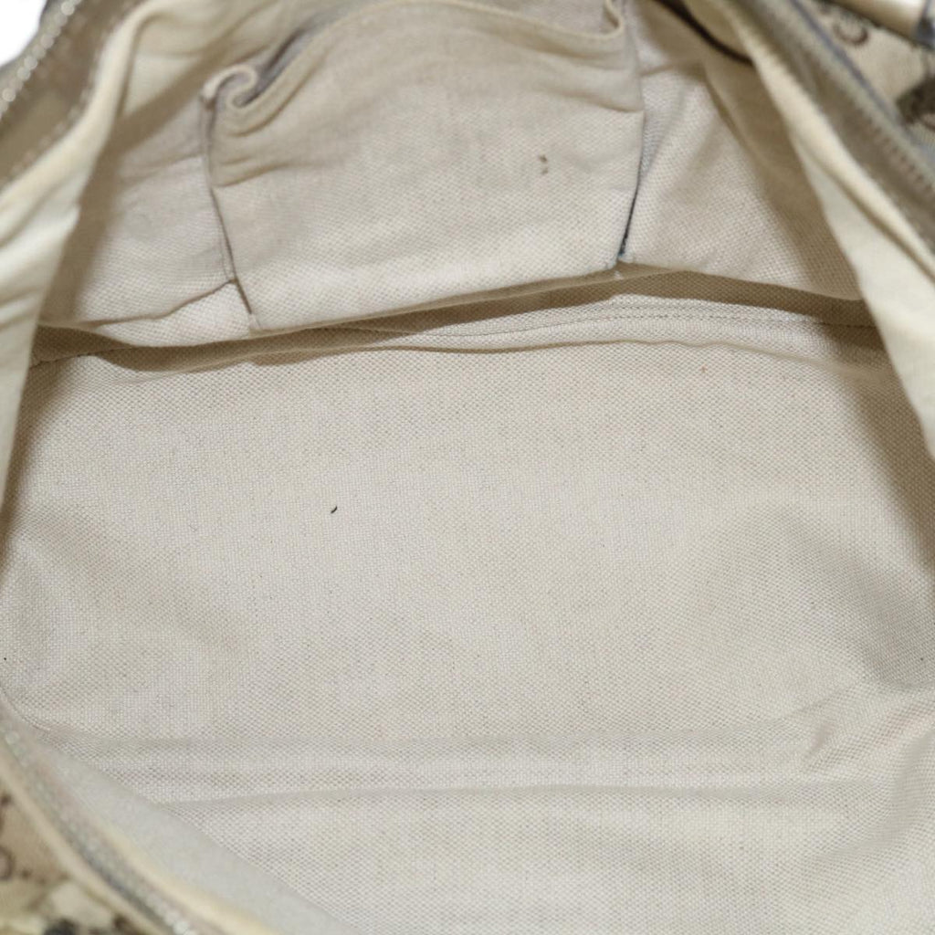 GUCCI GG Canvas Tote Bag Beige 247902 60786