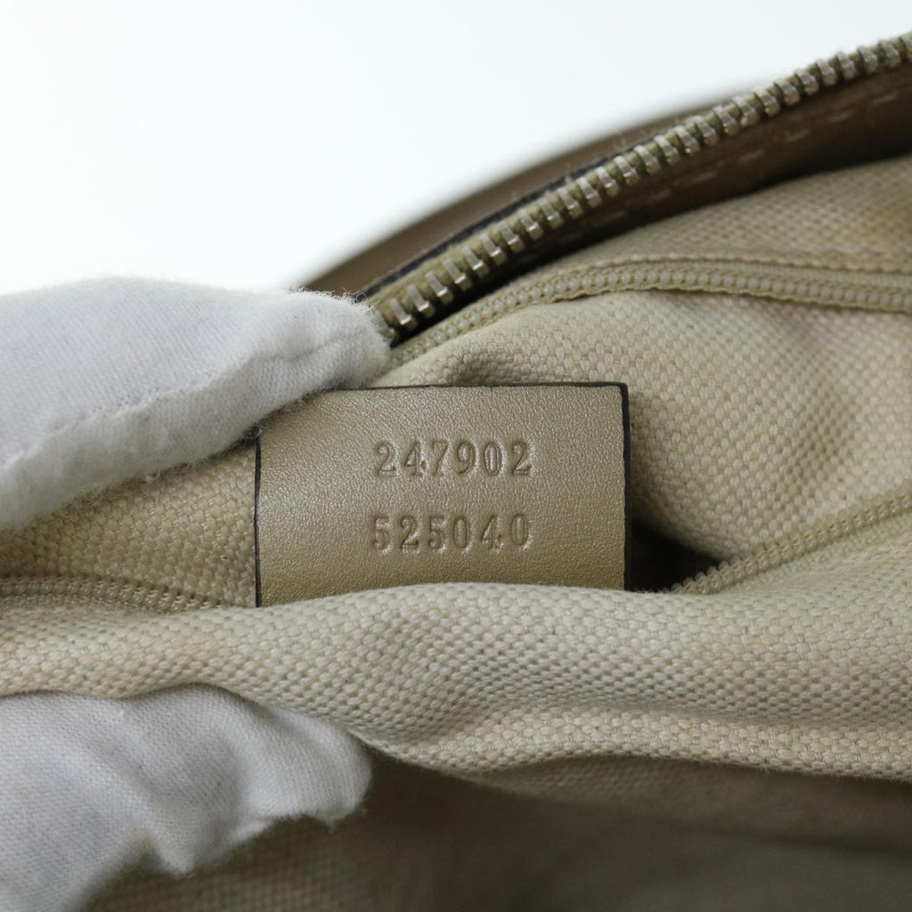 GUCCI GG Canvas Tote Bag Beige 247902 60786