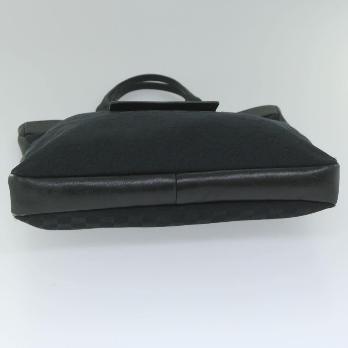 GUCCI GG Canvas Hand Bag Black 001 4083 60788