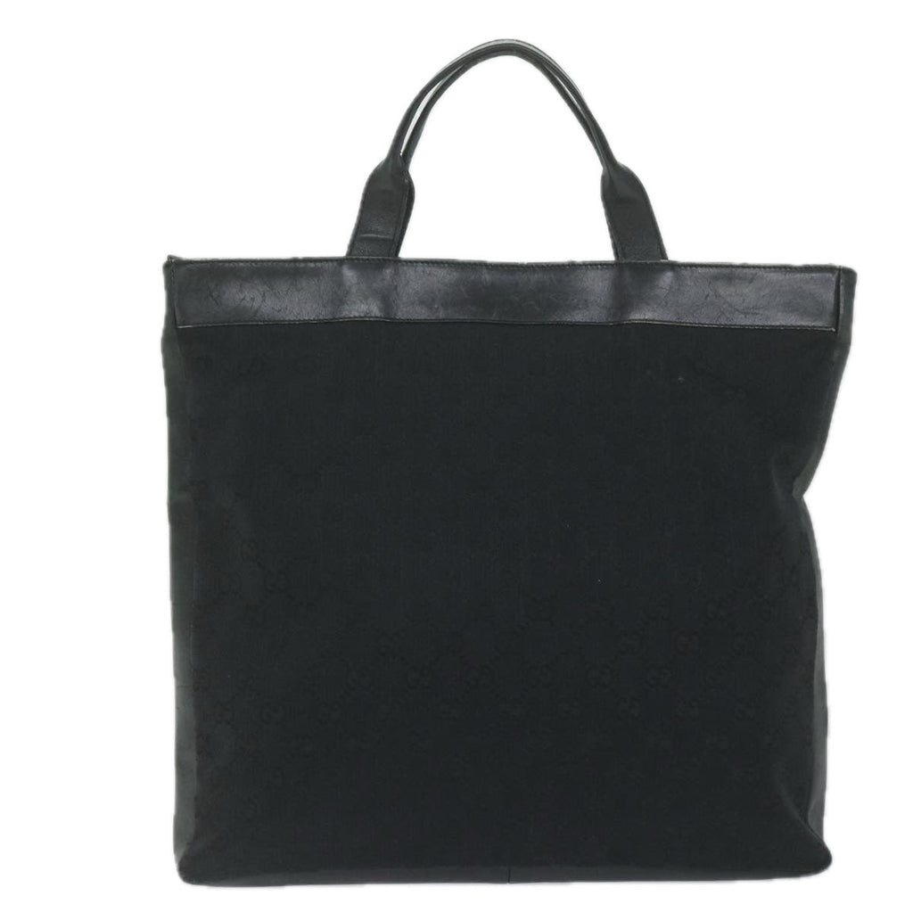 GUCCI GG Canvas Hand Bag Black 001 4083 60788