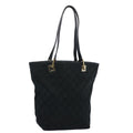 GUCCI GG Canvas Tote Bag Black 002 1099 60792