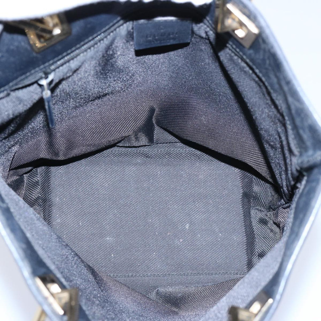 GUCCI GG Canvas Tote Bag Black 002 1099 60792