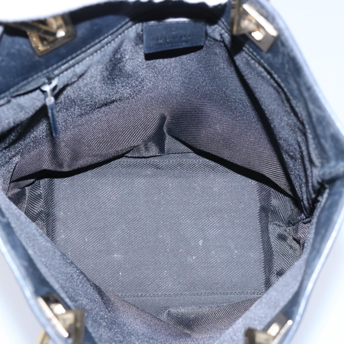 GUCCI GG Canvas Tote Bag Black 002 1099 60792