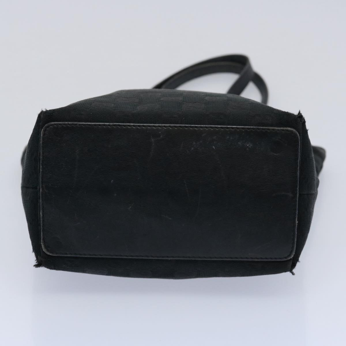 GUCCI GG Canvas Tote Bag Black 002 1099 60792