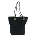 GUCCI GG Canvas Tote Bag Black 31244 60793