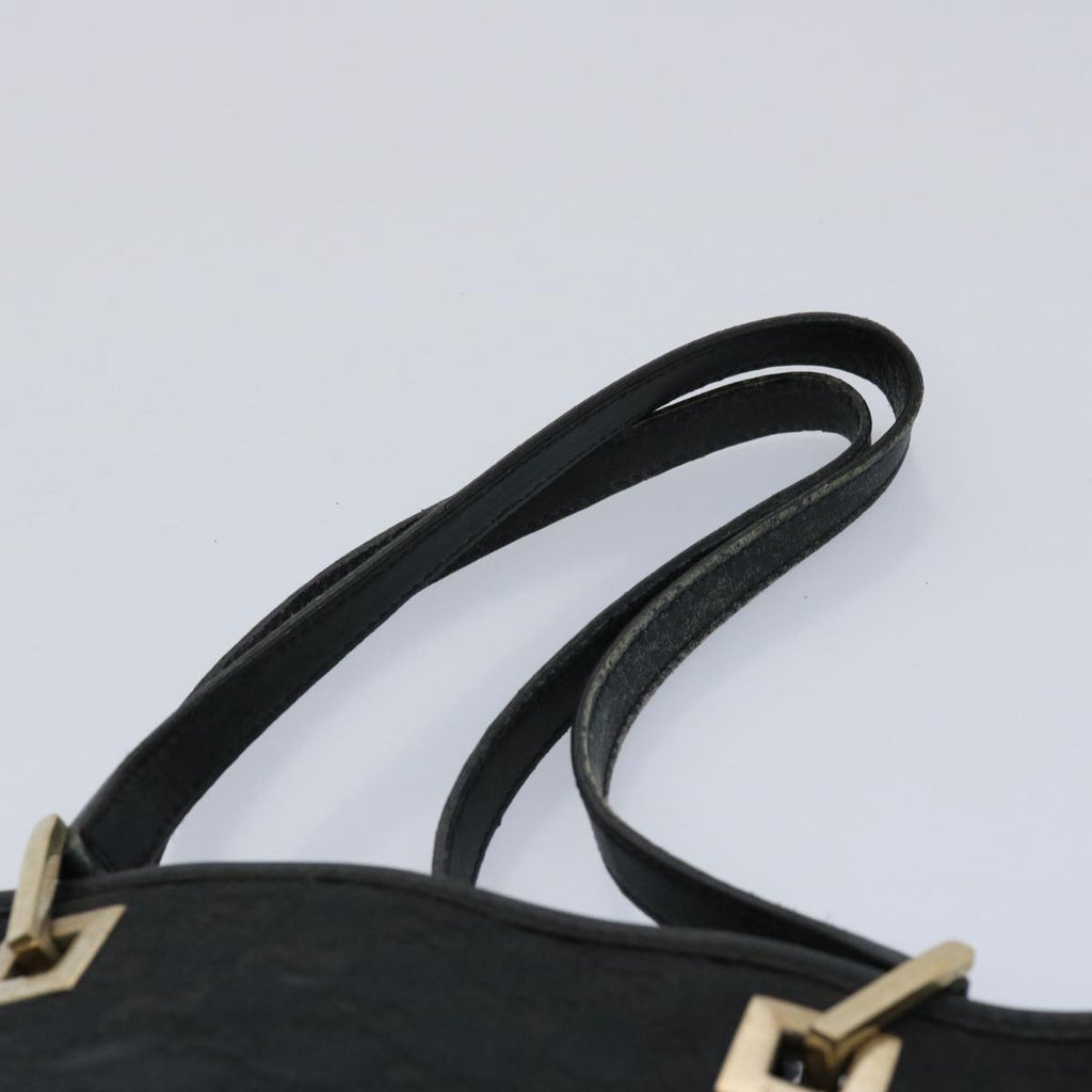 GUCCI GG Canvas Tote Bag Black 31244 60793