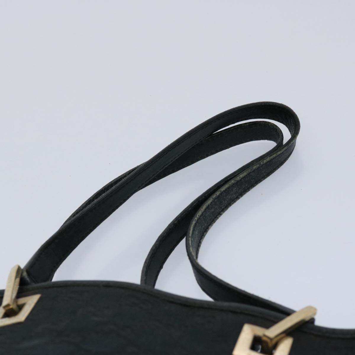 GUCCI GG Canvas Tote Bag Black 31244 60793