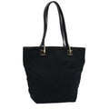 GUCCI GG Canvas Tote Bag Black 002 1099 60794