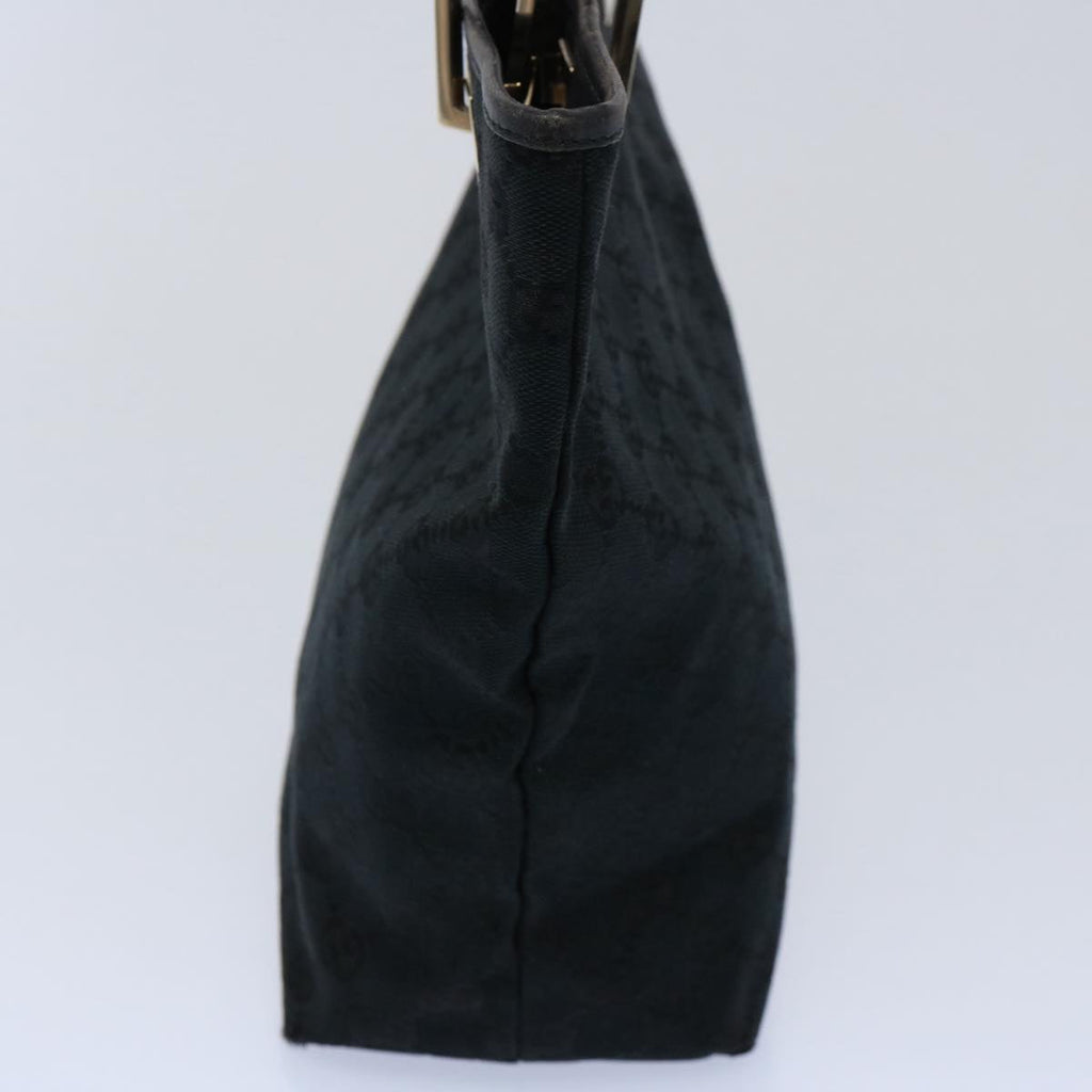 GUCCI GG Canvas Tote Bag Black 002 1099 60794