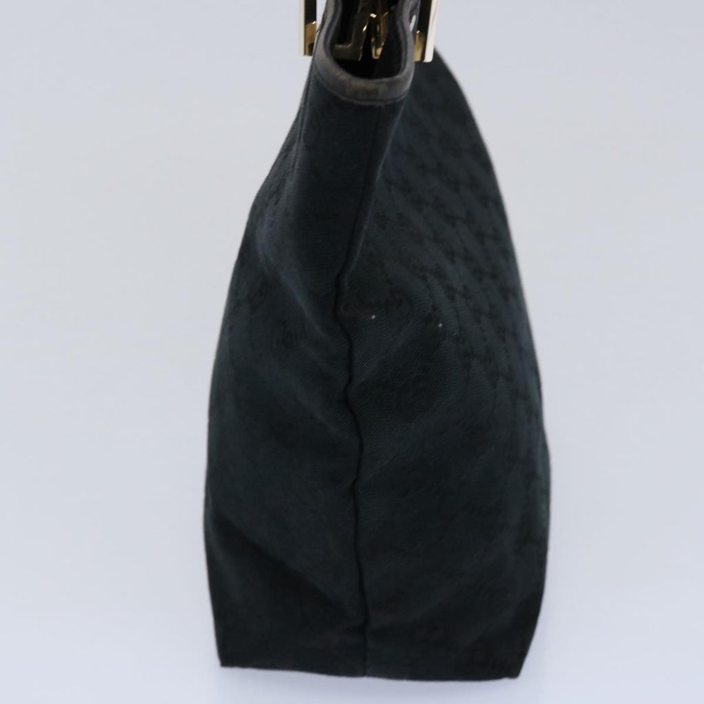 GUCCI GG Canvas Tote Bag Black 002 1099 60794