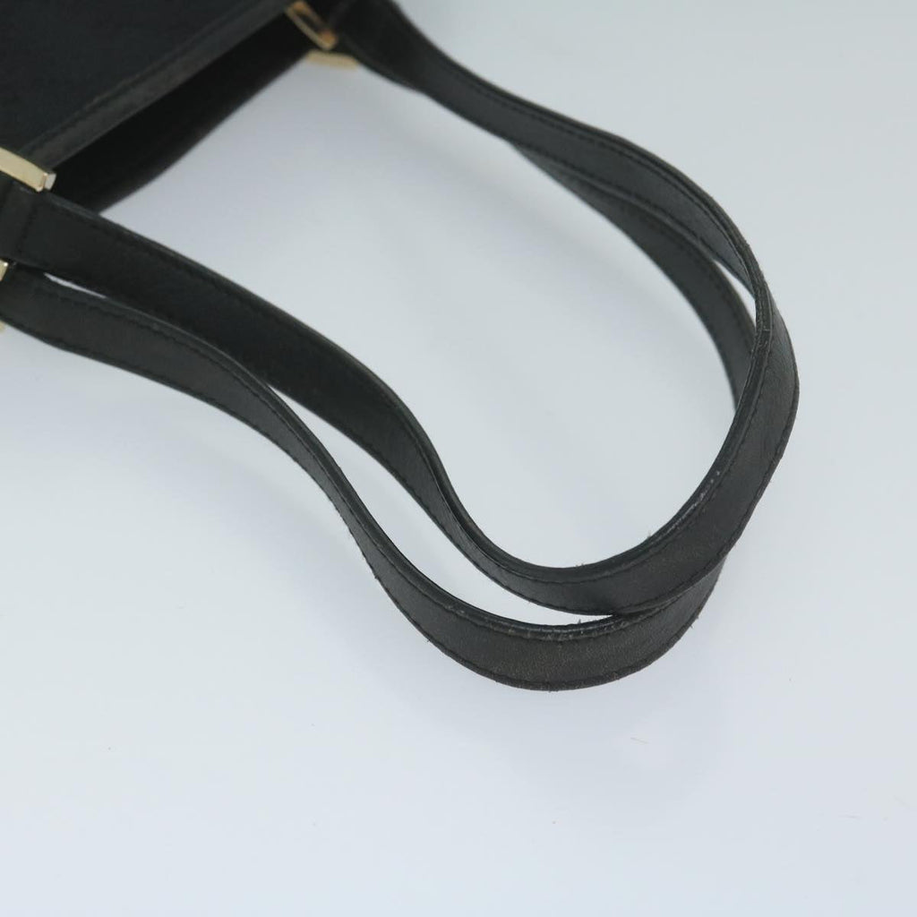 GUCCI GG Canvas Tote Bag Black 002 1099 60794