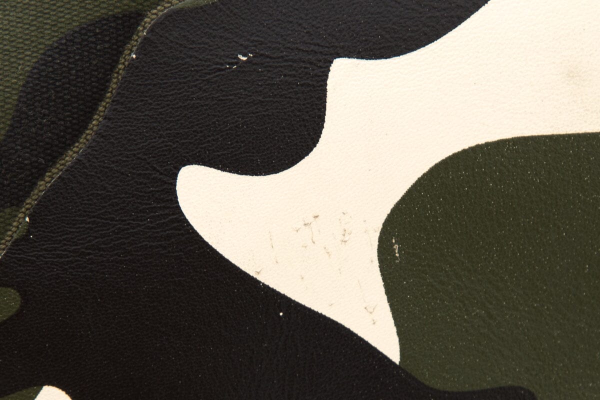 Valentino Camo Abstract Stitch Tote