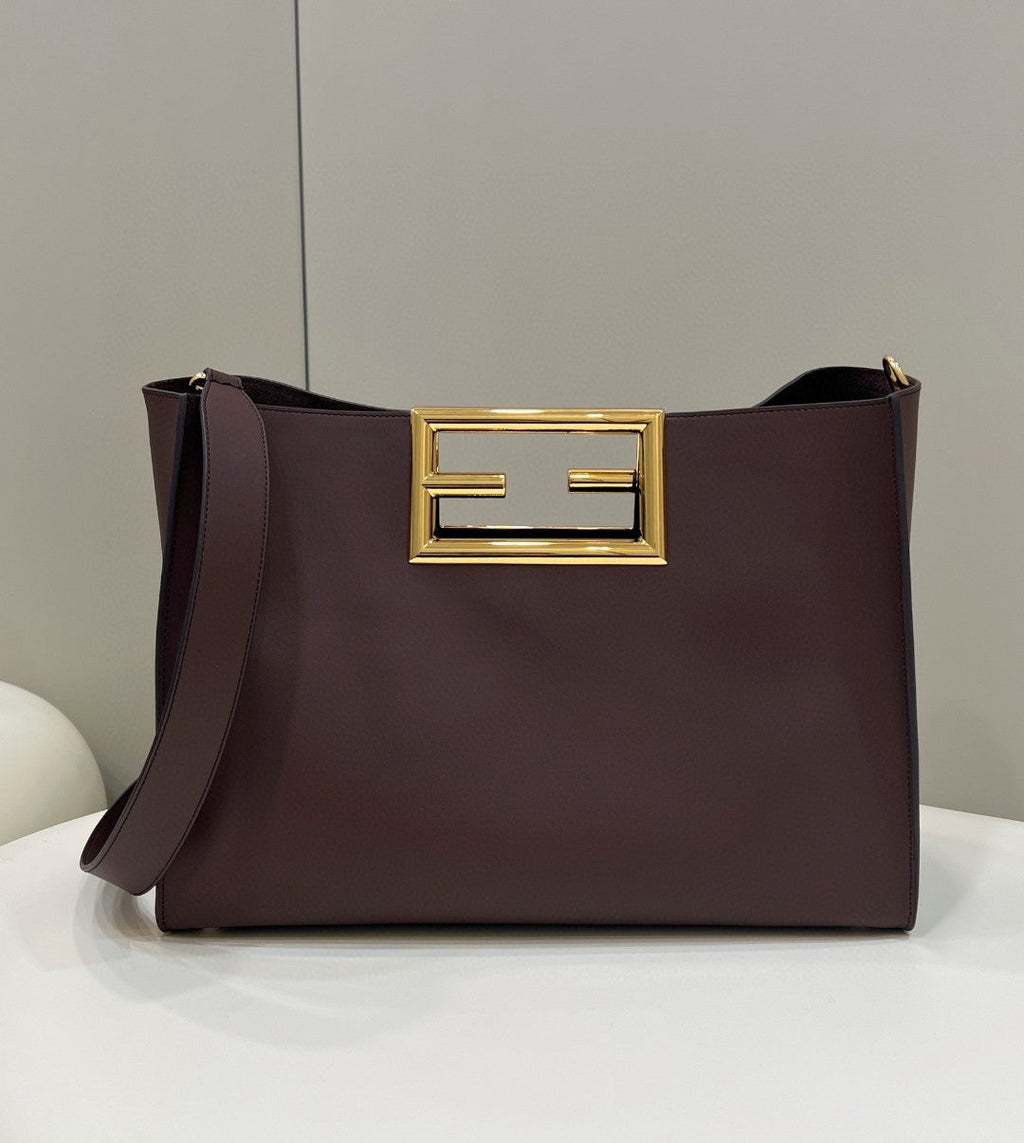 FI Way MeGLAMIum Dark Grey Bag For Woman 29.5cm/11.5in