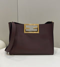 FI Way MeGLAMIum Dark Grey Bag For Woman 29.5cm/11.5in
