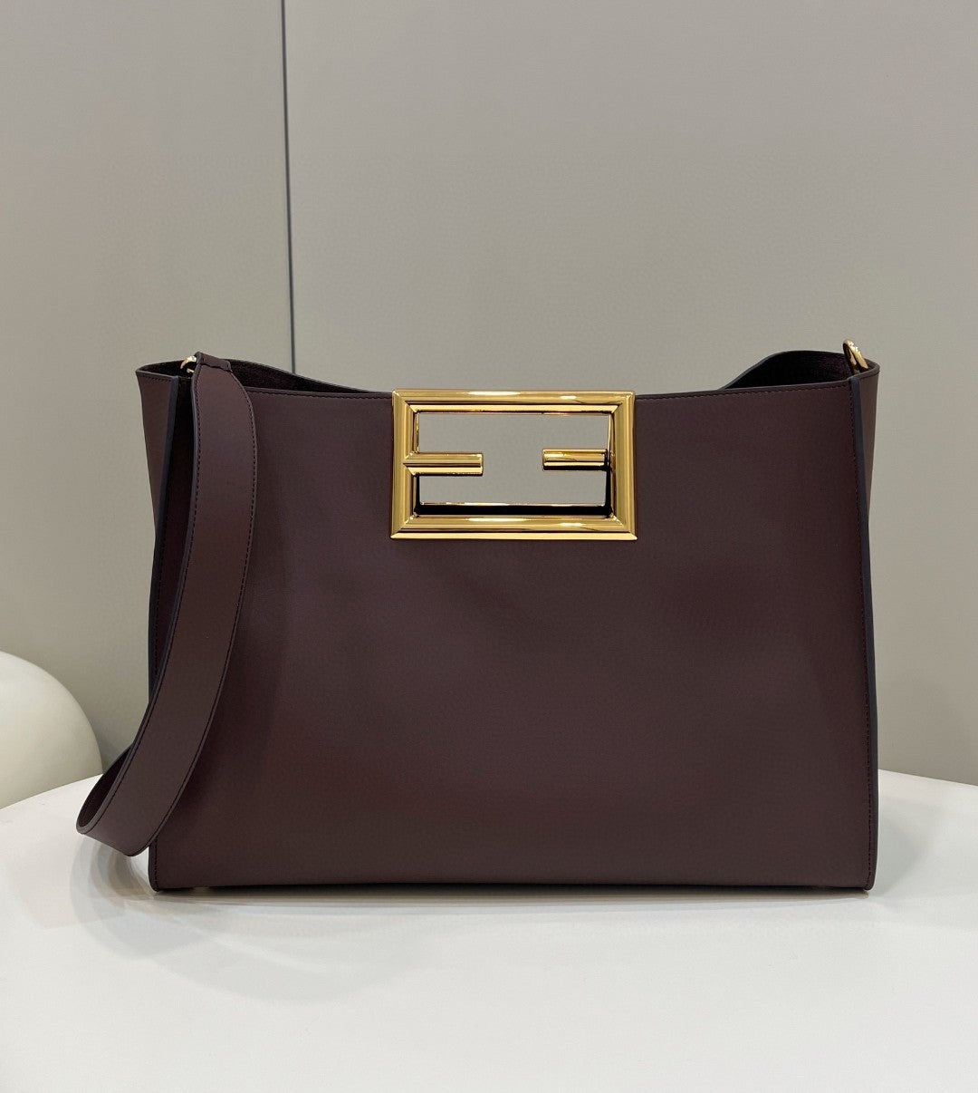 FI Way MeGLAMIum Dark Grey Bag For Woman 29.5cm/11.5in