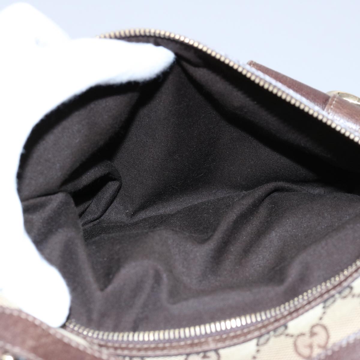 GUCCI GG Canvas Tote Bag Beige 146247 60800