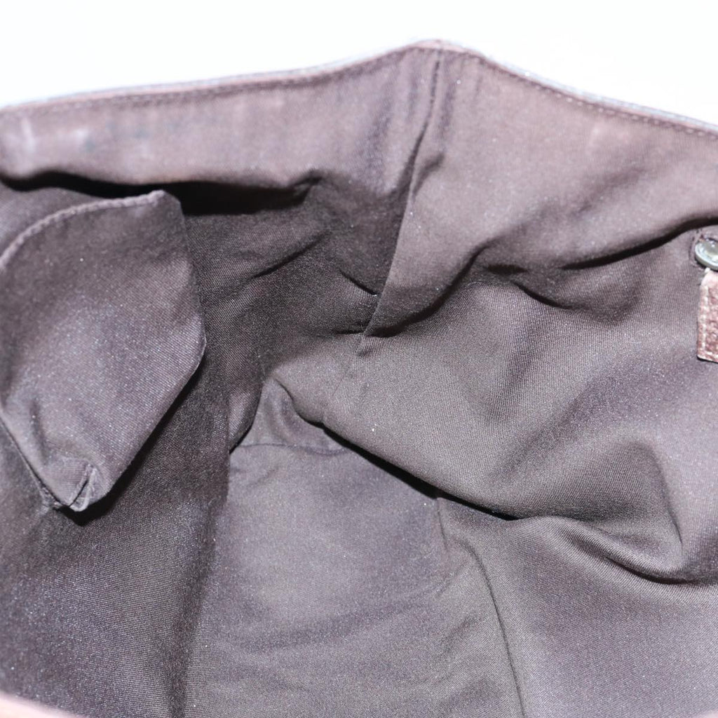 GUCCI GG Canvas Tote Bag Beige 146247 60800