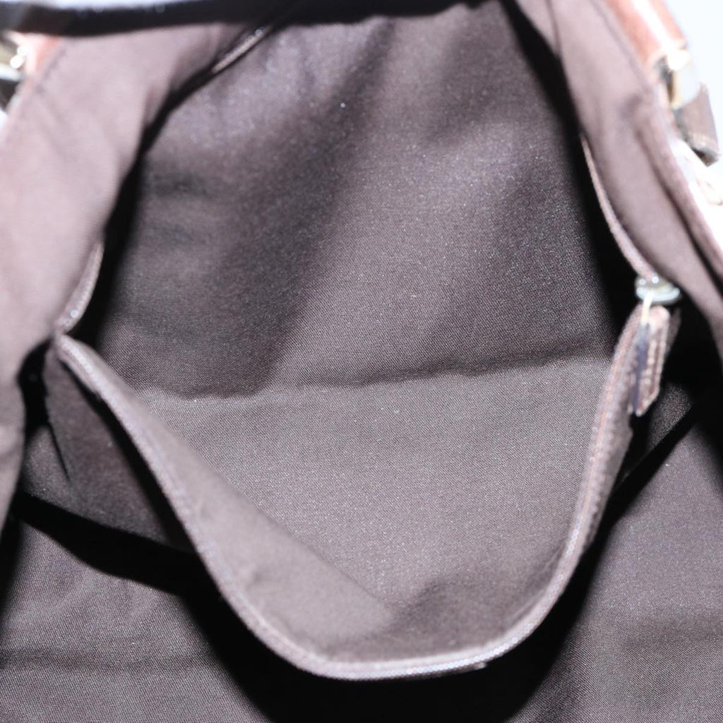 GUCCI GG Canvas Tote Bag Beige 146247 60800