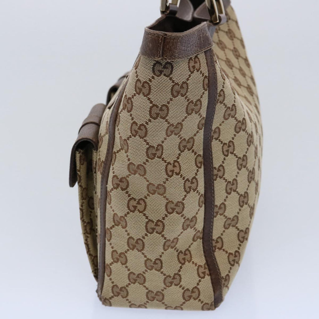 GUCCI GG Canvas Tote Bag Beige 146247 60800