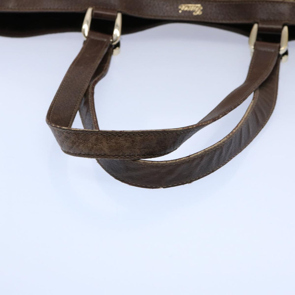 GUCCI GG Canvas Tote Bag Beige 146247 60800