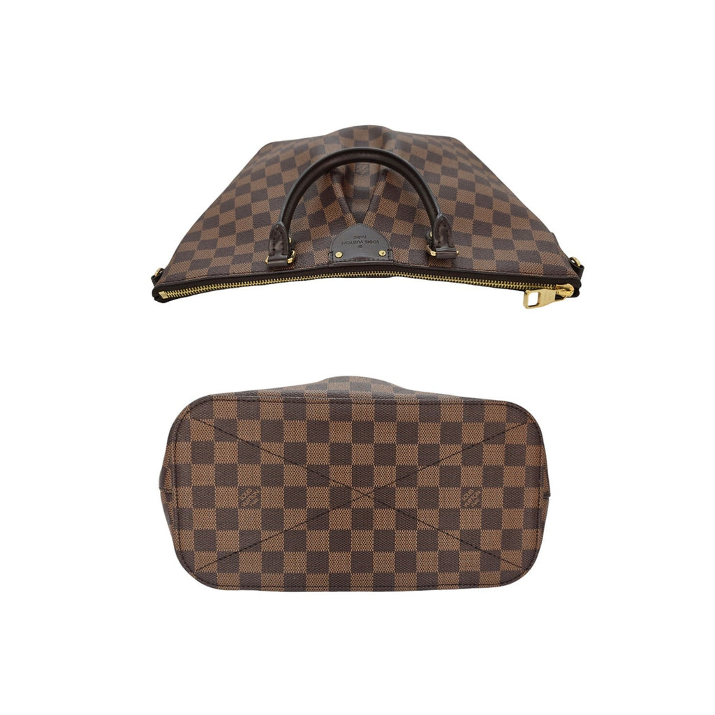 Louis Vuitton Damier Ebene Canvas Siena PM Satchel